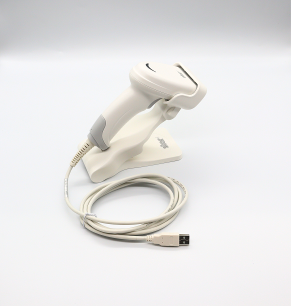 USBバーコードスキャナー　BSH-20U 白