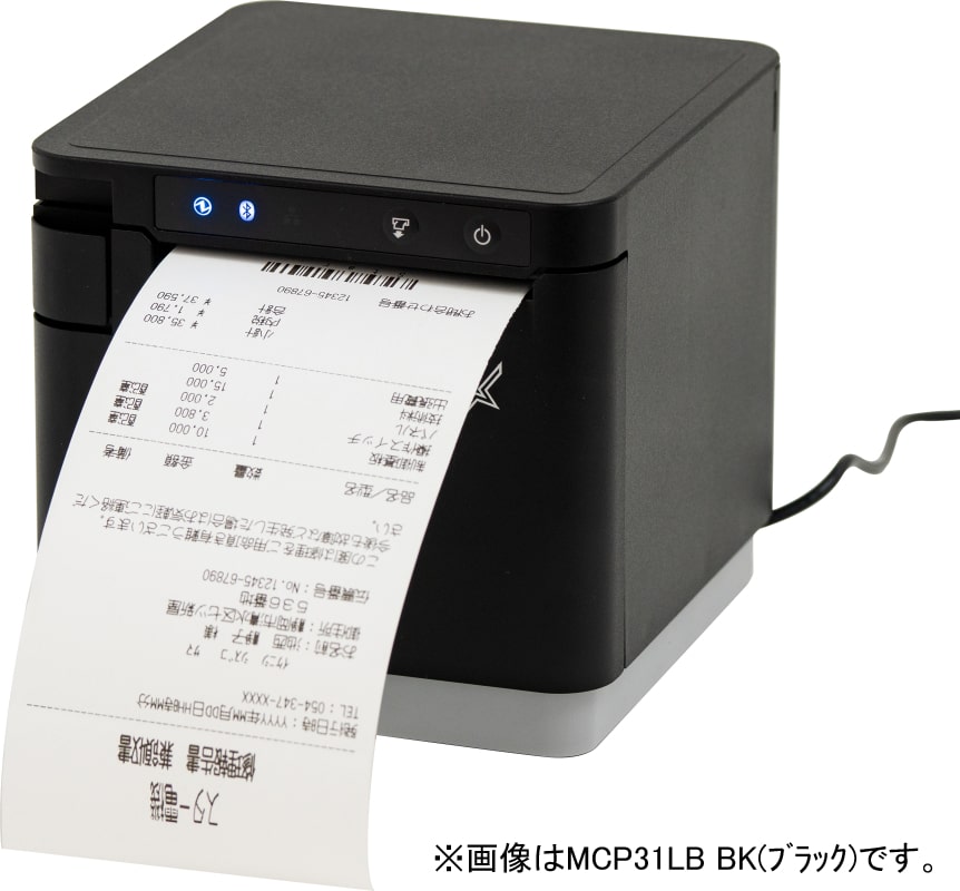 １週間レンタル　mC-Print3　サーマルプリンター　MCP31LB　Bluetooth搭載