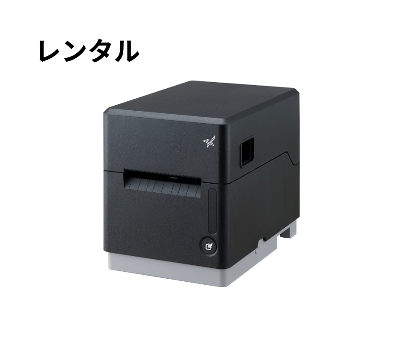 修理時の代替品レンタル mC-Label3 ラベルプリンターMCL32CBI Bluetooth搭載