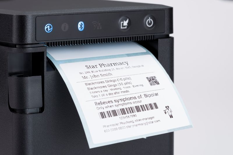 ラベルプリンター MCL21CI LBL ※無線LAN、Bluetooth非搭載モデル