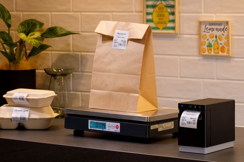 ラベルプリンター MCL21CI LBL ※無線LAN、Bluetooth非搭載モデル