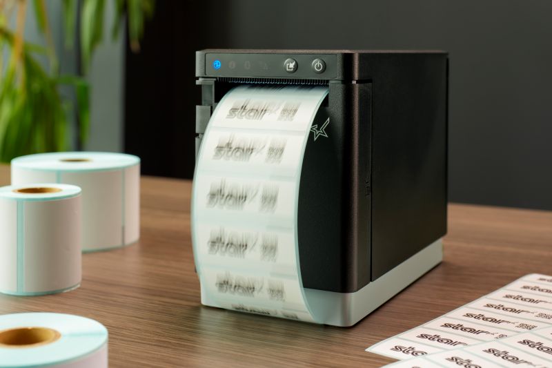 ラベルプリンター　MCL21CWBI