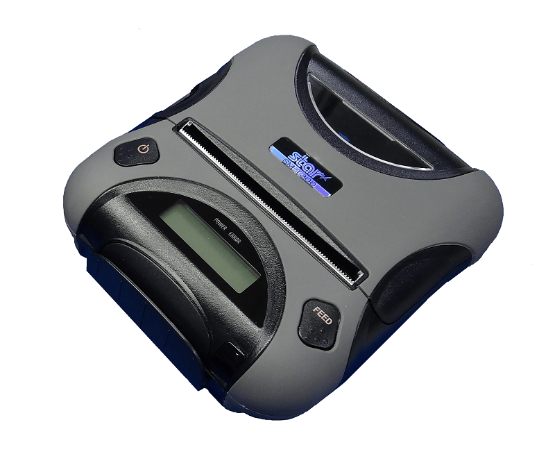 修理時の代替品レンタル SM-T300I2 モバイルプリンター