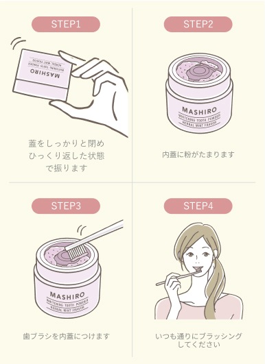 定期購入　[MASHIRO]ザクロミント