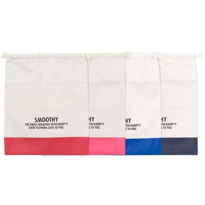 SMOOTHY スムージー 巾着袋 01ac-10 子供服 キッズ 巾着 体育着入れ  
