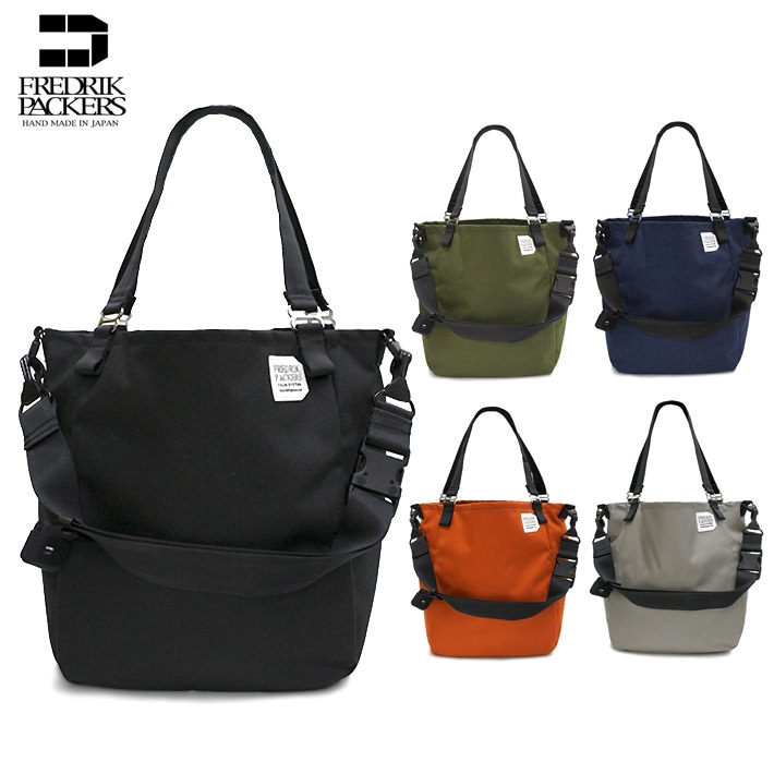 バッグ | FREDRIK PACKERS MISSION TOTE Sサイズ | SMOOTHY 公式通販