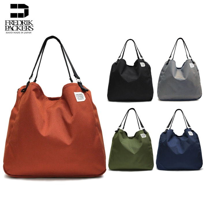 バッグ | FREDRIK PACKERS MISSION TOTE Mサイズ | SMOOTHY 公式通販 