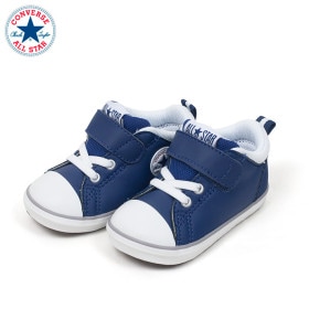 CONVERSE MINI ALL STAR N V-1 NAVY WHITE