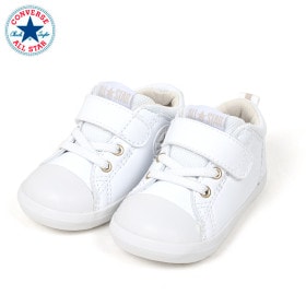 CONVERSE MINI ALL STAR N V-1 WHITE PINKGOLD