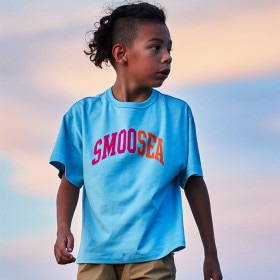 新品SMOOTHY SEAコラボ子供服 M - メルカリ