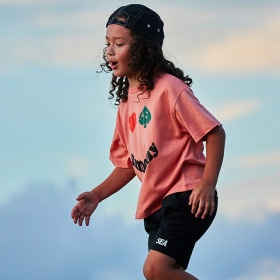 SMOOTHY&WIND AND SEA ����� BAGGYS SHORTS
