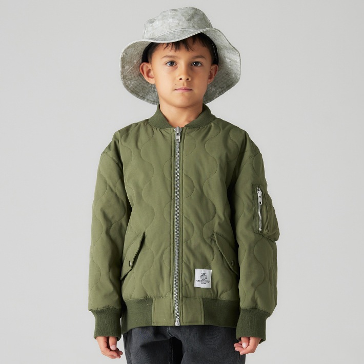 Brand(ブランド),SMOOTHY,24AW COLLECTION | SMOOTHY MA-1 JKT 32jk-03 