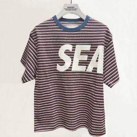 トップス WIND AND SEA x SMOOTHY Sea Tee Black M SMOOTHY × WIND AND SEA