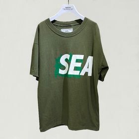 トップス WIND AND SEA x SMOOTHY Sea Tee Black M WIND AND SEAとのコラボTシャツ予約受付中 | smoothy