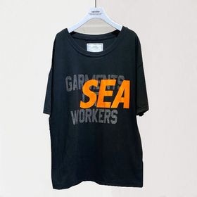 トップス SMOOTHY x WDS SEA TEE / PINK トップス SMOOTHY x WDS SEA TEE / PINK WIND AND SEAとのコラボ