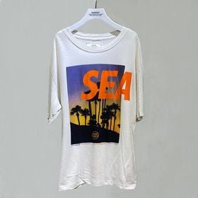 トップス SMOOTHY x WDS SEA TEE WIND AND SEA SMOOTHY WDS Sea Tee Black S - メルカリ