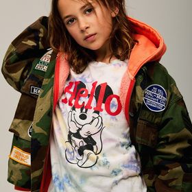 ここ⭐︎SMOOTHY  ミリタリーパーカー／スムージー ここ様専用⭐︎SMOOTHY ミリタリーパーカー／スムージー