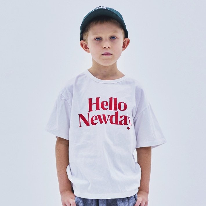 Smoothy Hello Code Brand(ブランド),SMOOTHY,26SS COLLECTION | SMOOTHY HELLO Tee 35t-01 ...