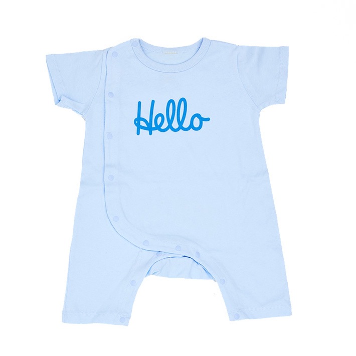 Smoothy Hello Code Brand(ブランド),SMOOTHY,26SS COLLECTION | SMOOTHY Helloロンパース 35by-01 ...