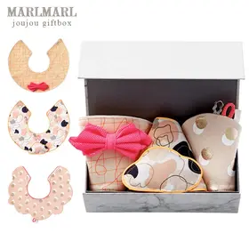 MARLMARL joujou  3bibs for girls 