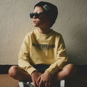 SMOOTHY��BEDWIN Authentic Logo Sweat Shirts
