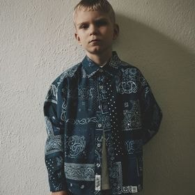 SMOOTHY��BEDWIN Panelling Shirts