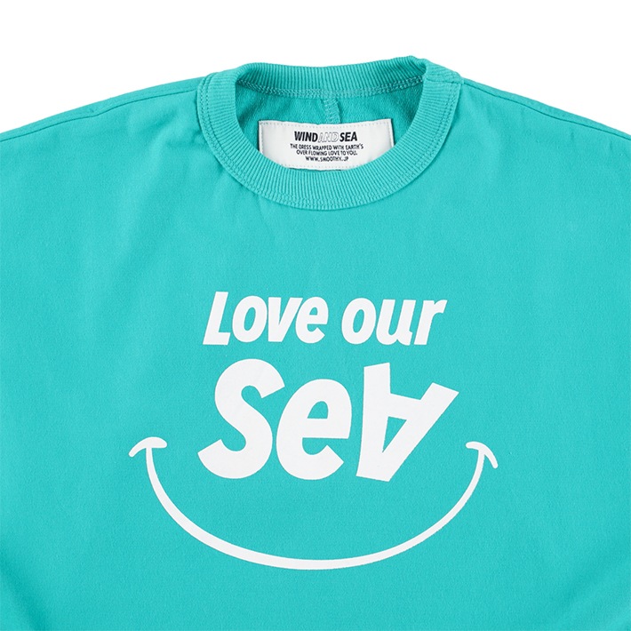 SMOOTHY WDS_L/S Smile Tee