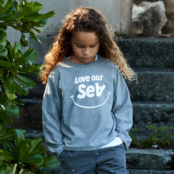 SMOOTHY WDS_L/S Smile Tee