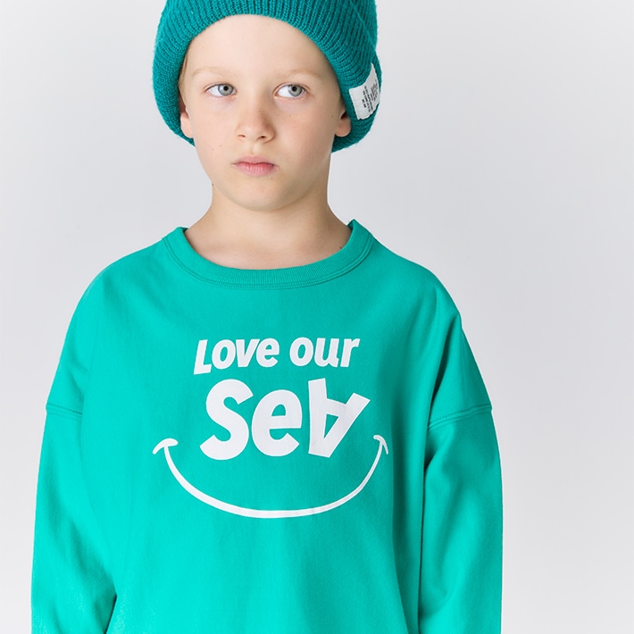 SMOOTHY WDS_L/S Smile Tee