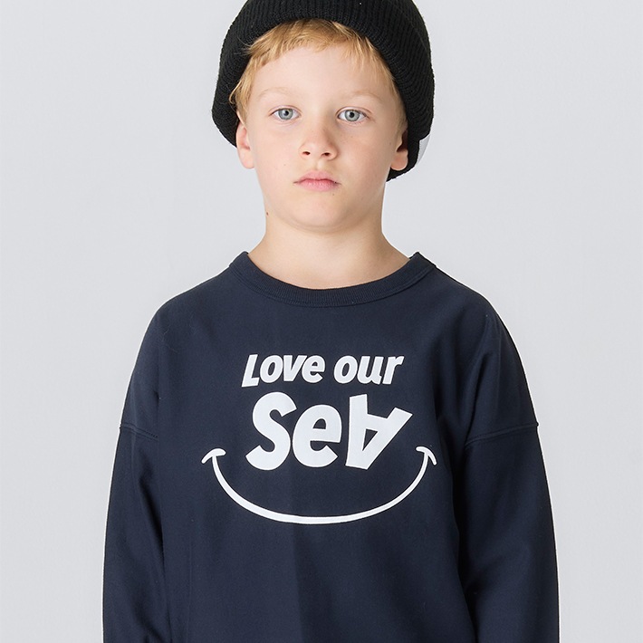 SMOOTHY WDS_L/S Smile Tee