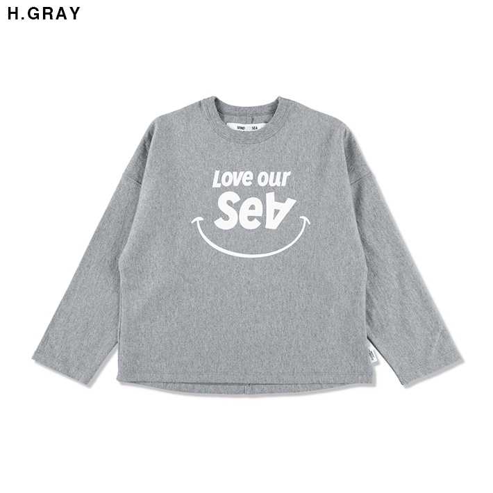 SMOOTHY WDS_L/S Smile Tee