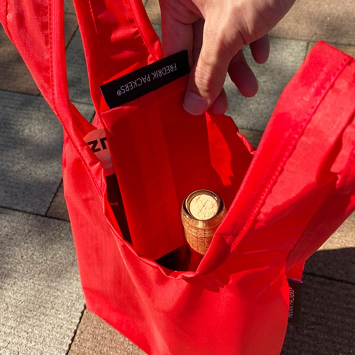 FREDRIK PACKERS WINE BAG