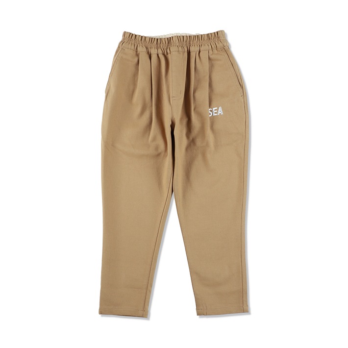SMOOTHY WDS_SEA Sarouel Stretch Chinos Pants