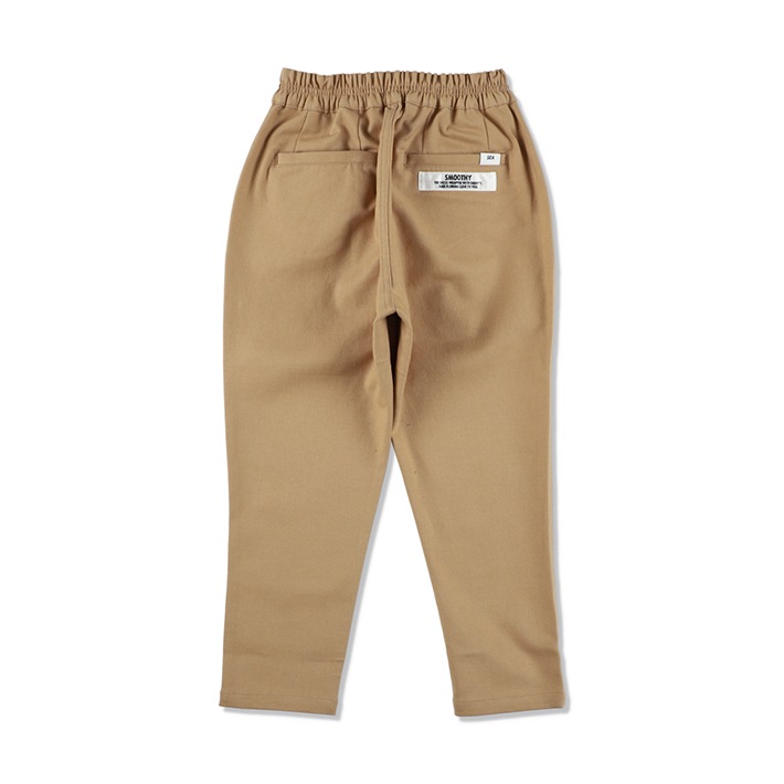 SMOOTHY WDS_SEA Sarouel Stretch Chinos Pants