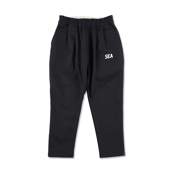 SMOOTHY WDS_SEA Sarouel Stretch Chinos Pants