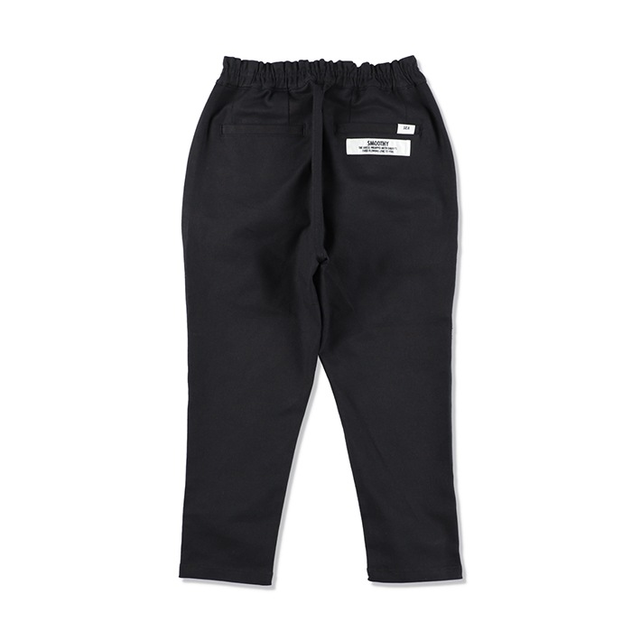 SMOOTHY WDS_SEA Sarouel Stretch Chinos Pants