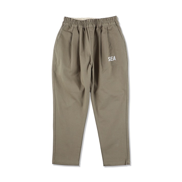 SMOOTHY WDS_SEA Sarouel Stretch Chinos Pants
