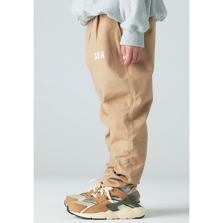 SMOOTHY WDS_SEA Sarouel Stretch Chinos Pants