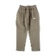 SMOOTHY WDS_SEA Sarouel Stretch Chinos Pants