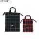 SMOOTHY WDS_SEA Check Drawstring Bag 2P set