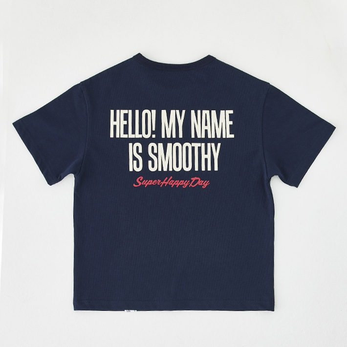 SMOOTHY HELLO MY NAME IS Tee 33t-02