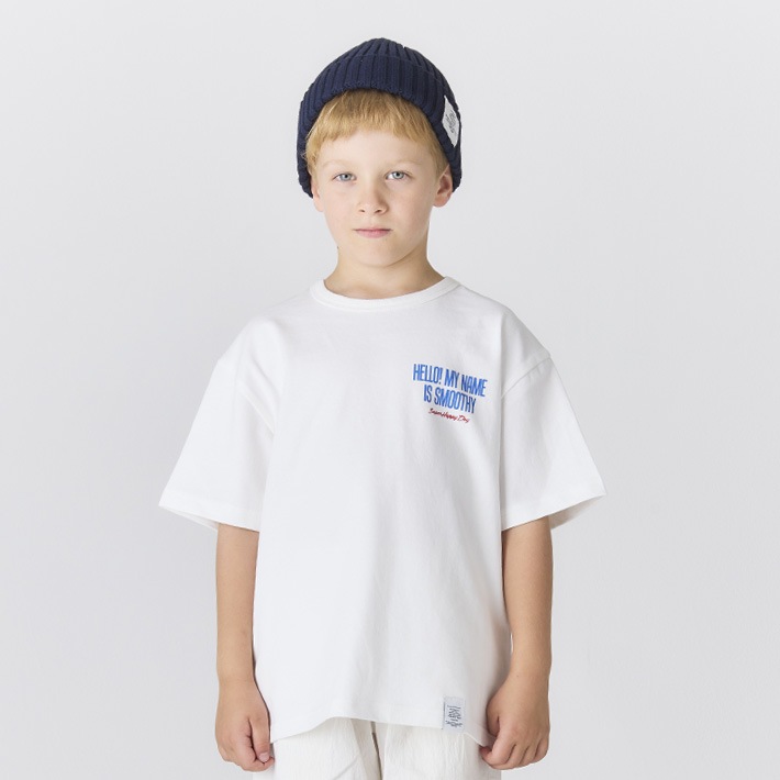 SMOOTHY HELLO MY NAME IS Tee 33t-02