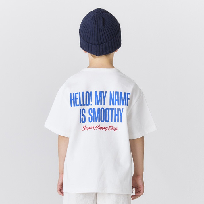 SMOOTHY HELLO MY NAME IS Tee 33t-02