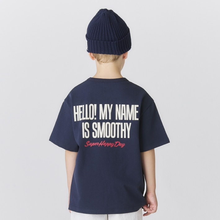 SMOOTHY HELLO MY NAME IS Tee 33t-02