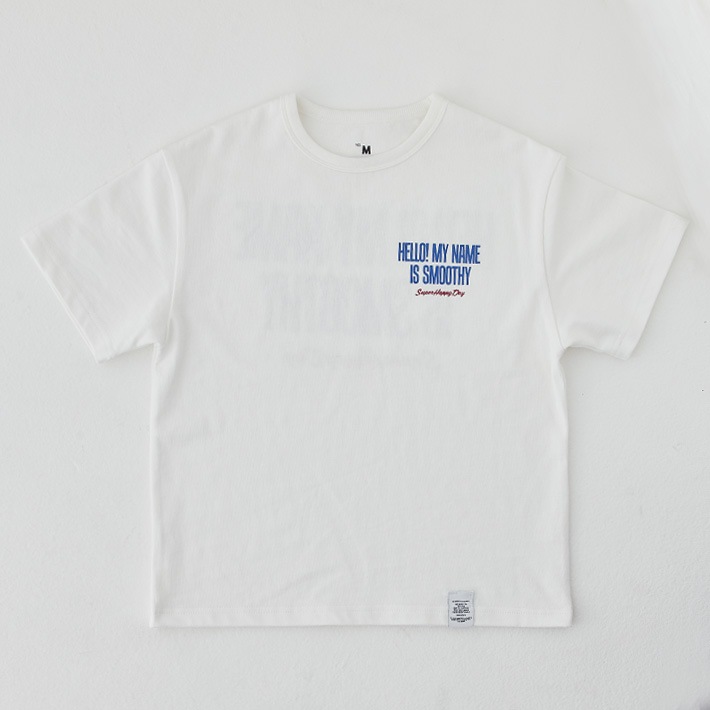 SMOOTHY HELLO MY NAME IS Tee 33t-02