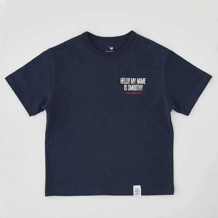 SMOOTHY HELLO MY NAME IS Tee 33t-02