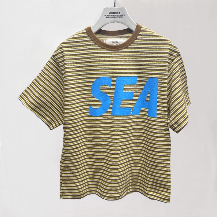 SMOOTHY WIND AND SEA Tシャツ NONVINTAGE | SMOOTHY×WIND AND SEA non-wds-59 | SMOOTHY 公式
