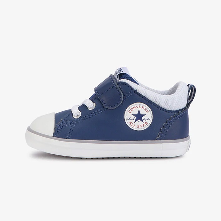 CONVERSE MINI ALL STAR N V-1 NAVY WHITE