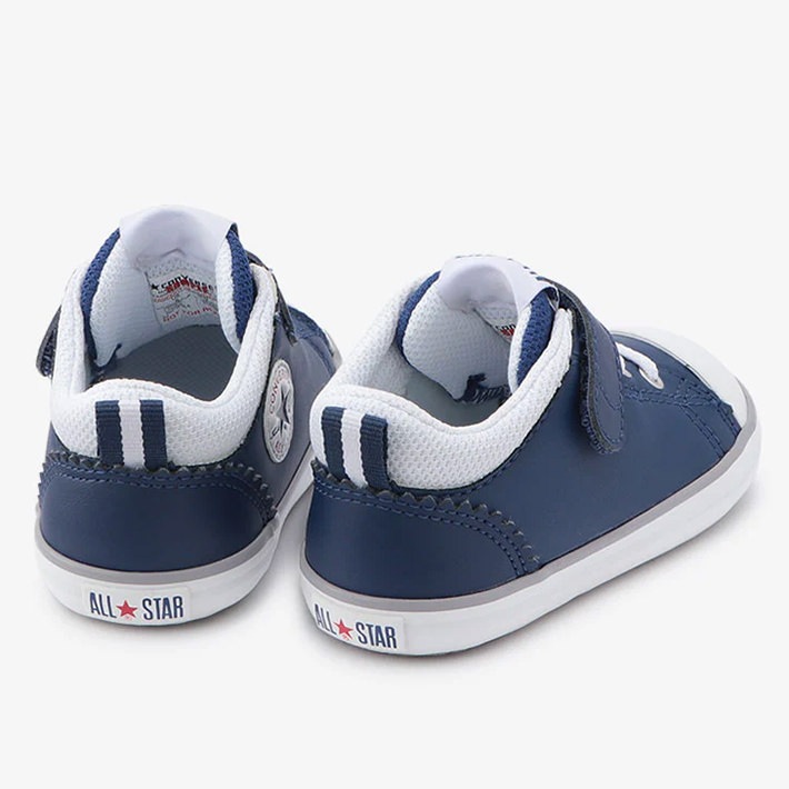 CONVERSE MINI ALL STAR N V-1 NAVY WHITE