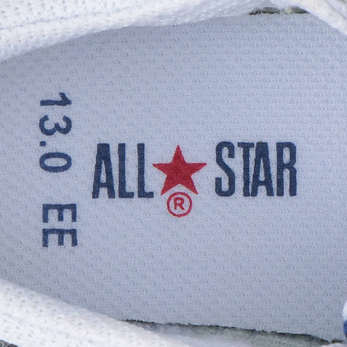 CONVERSE MINI ALL STAR N V-1 NAVY WHITE